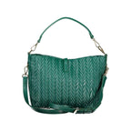 Mario Valentino Green Polyethylene Handbag