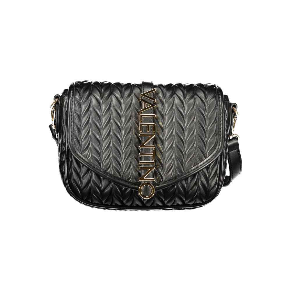 Mario Valentino Black Polyethylene Handbag