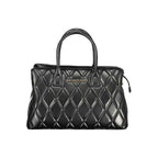 Mario Valentino Black Polyethylene Handbag