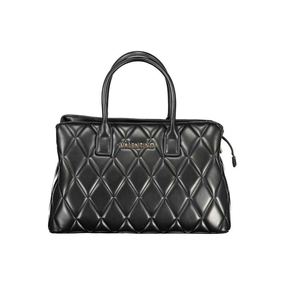 Mario Valentino Black Polyethylene Handbag