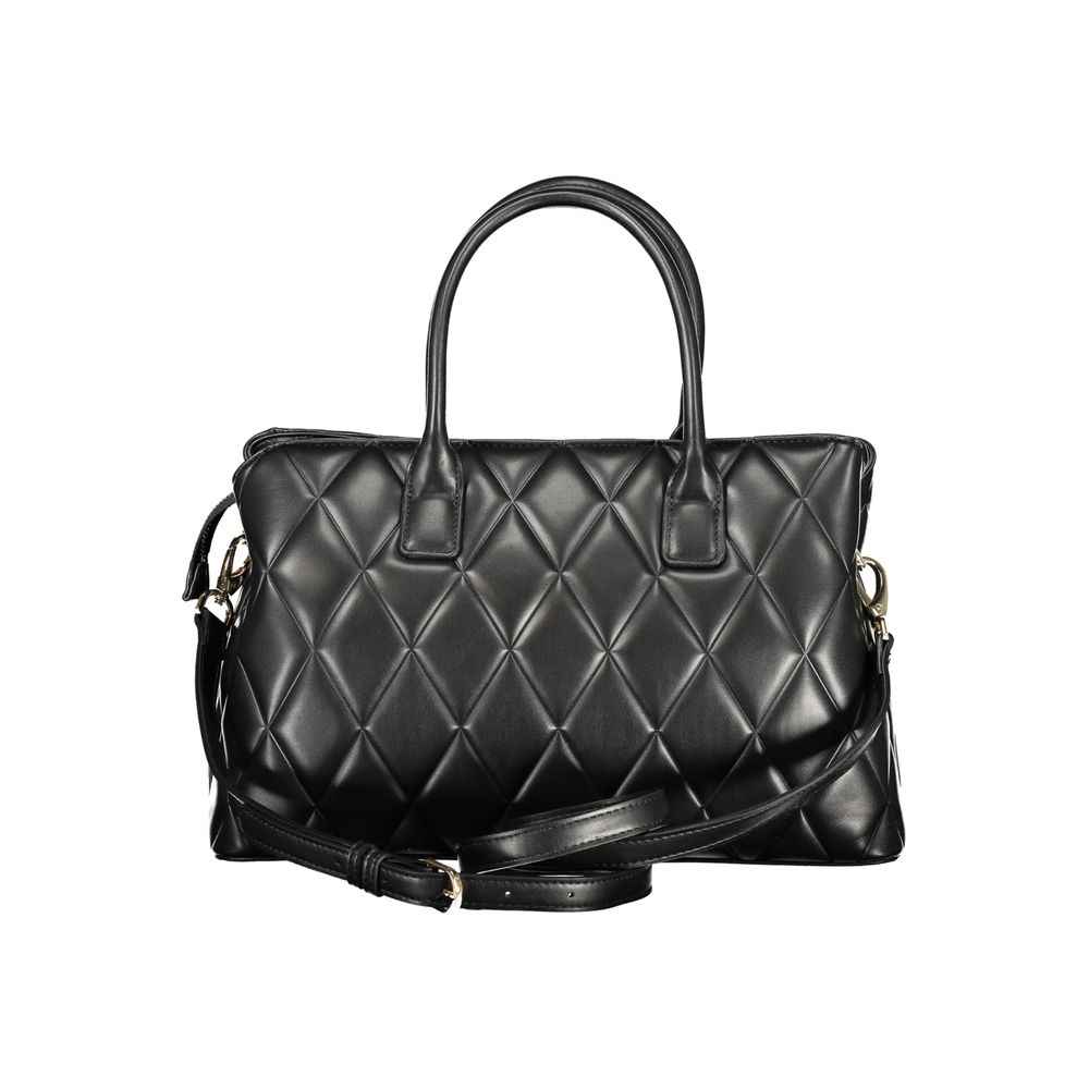 Mario Valentino Black Polyethylene Handbag