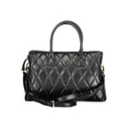 Mario Valentino Black Polyethylene Handbag