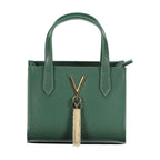 Mario Valentino Green Polyethylene Handbag