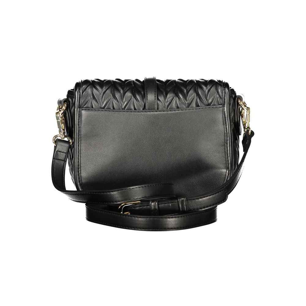 Mario Valentino Black Polyethylene Handbag