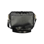 Mario Valentino Black Polyethylene Handbag