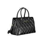 Mario Valentino Black Polyethylene Handbag