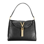 Mario Valentino Black Polyethylene Handbag