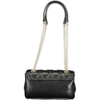 Mario Valentino Black Polyethylene Handbag