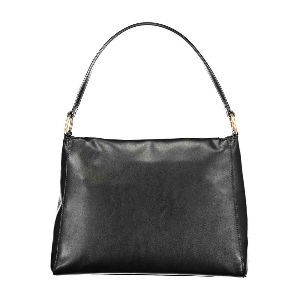 Mario Valentino Black Polyethylene Handbag