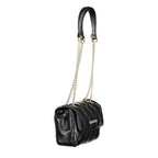 Mario Valentino Black Polyethylene Handbag