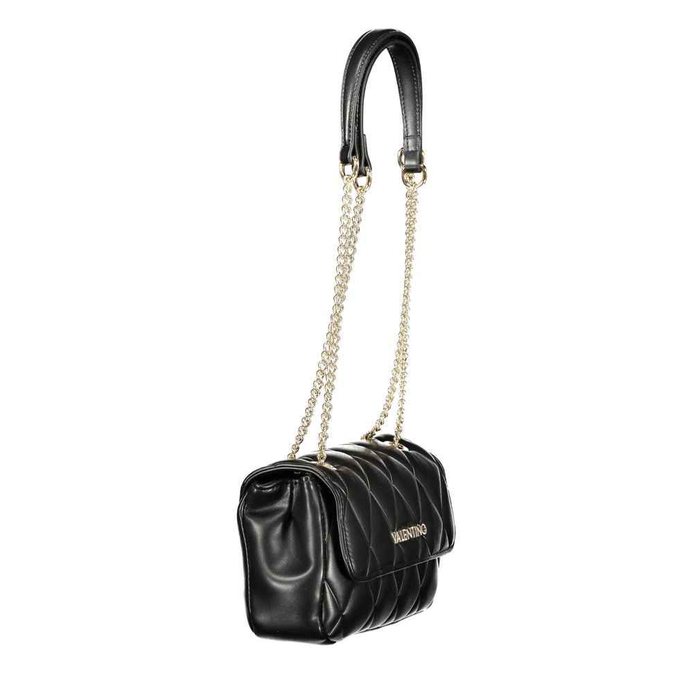 Mario Valentino Black Polyethylene Handbag