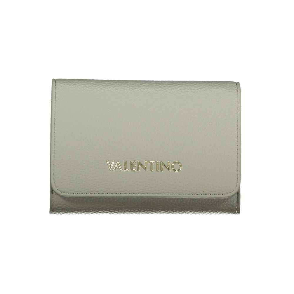Mario Valentino Gray Polyethylene Wallet