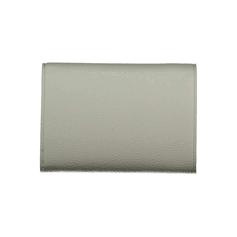 Mario Valentino Gray Polyethylene Wallet