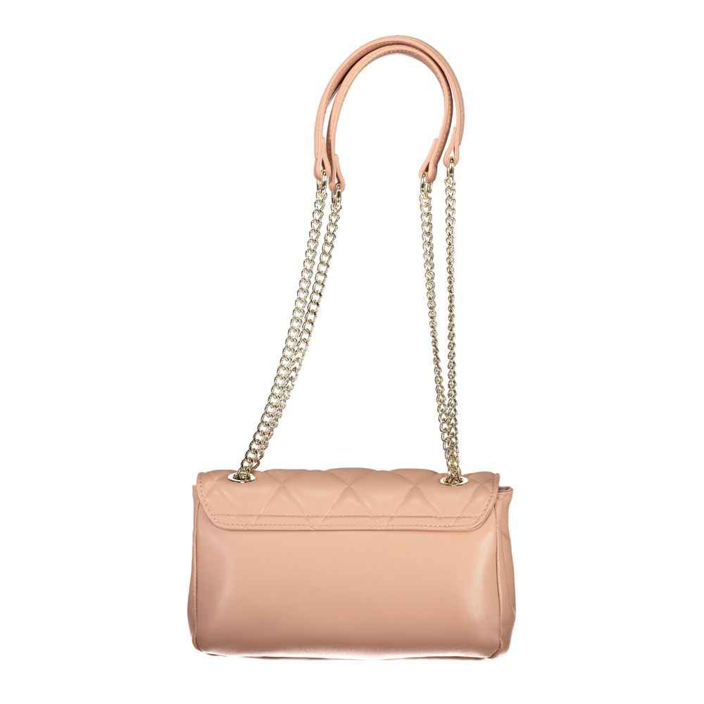 Mario Valentino Pink Polyethylene Handbag