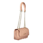 Mario Valentino Pink Polyethylene Handbag