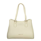 Mario Valentino Beige Polyethylene Handbag