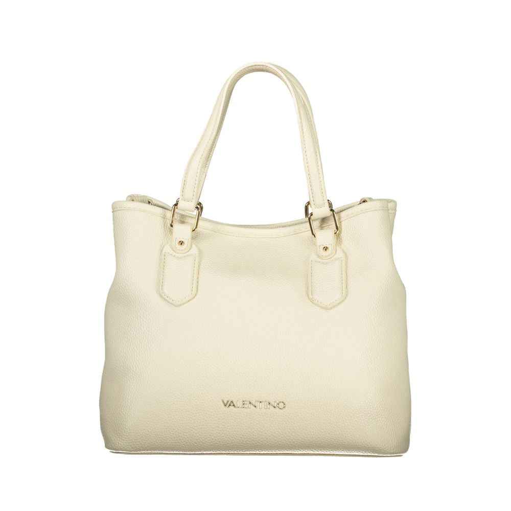 Mario Valentino Beige Polyethylene Handbag