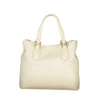 Mario Valentino Beige Polyethylene Handbag
