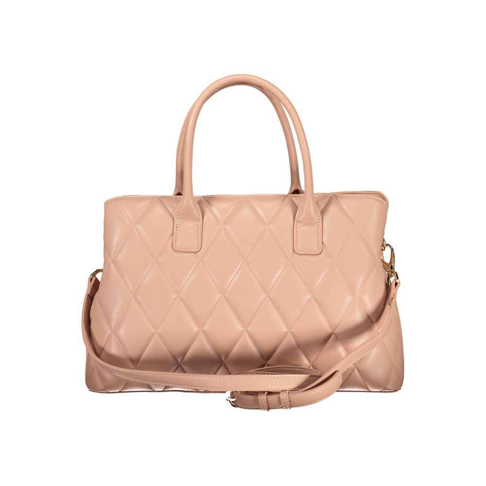 Mario Valentino Pink Polyethylene Handbag