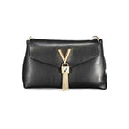 Mario Valentino Black Polyethylene Handbag