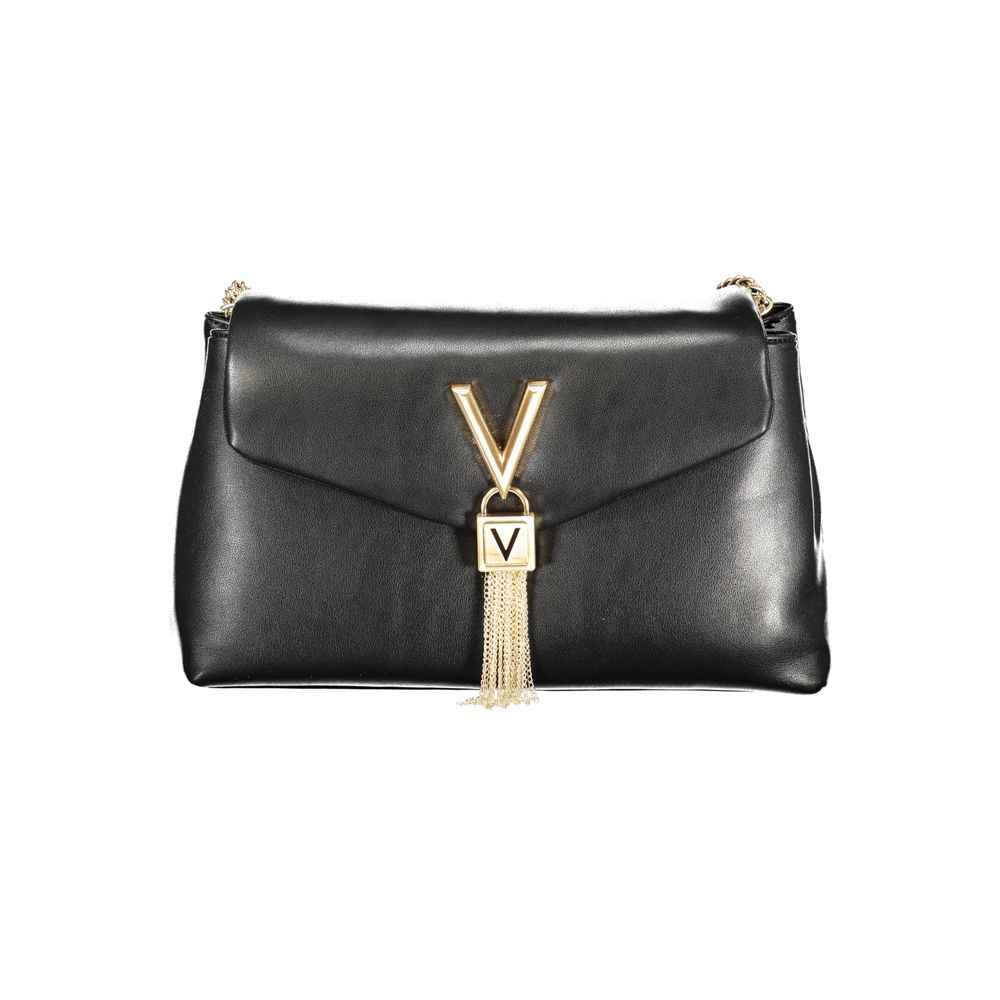 Mario Valentino Black Polyethylene Handbag