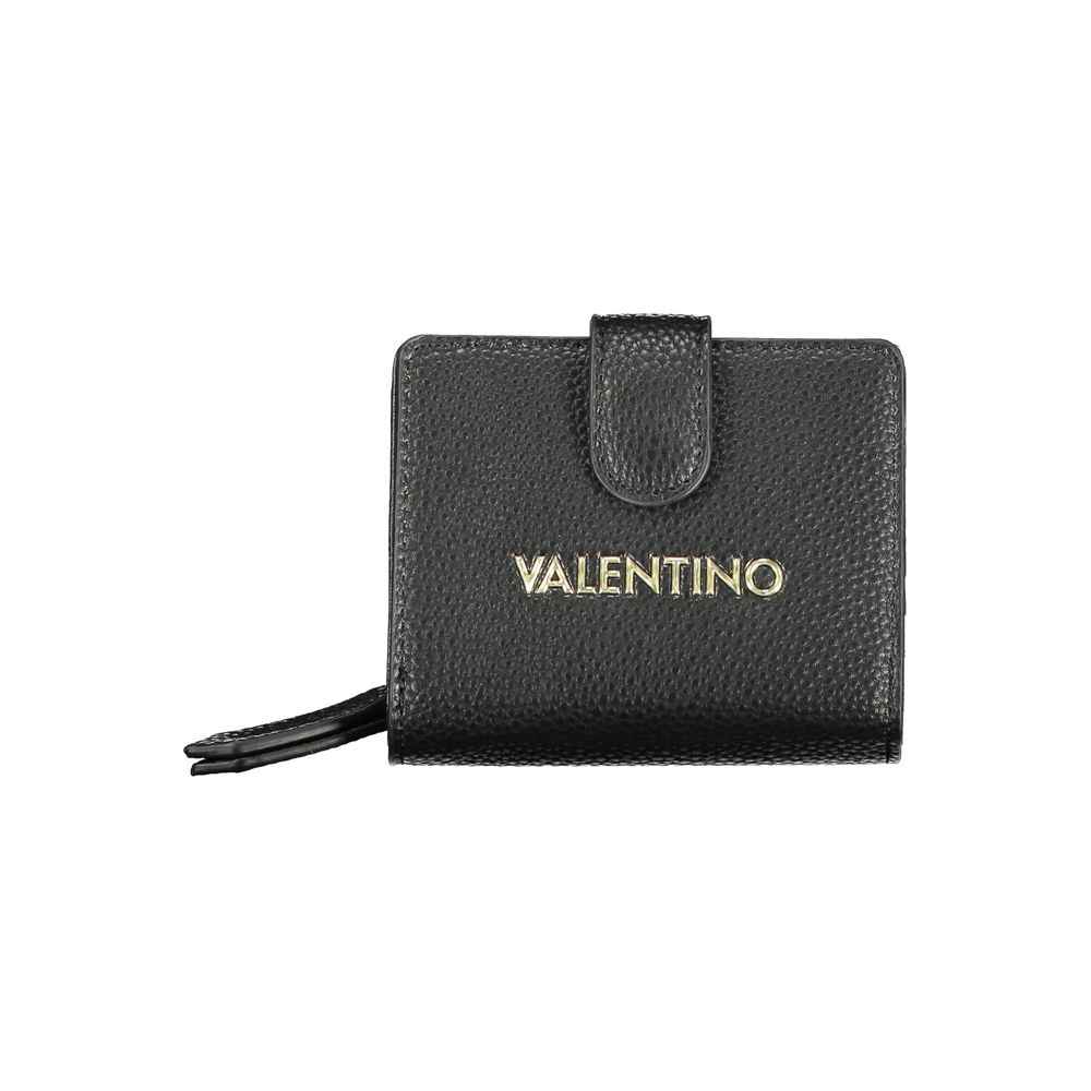 Mario Valentino Black Polyethylene Wallet