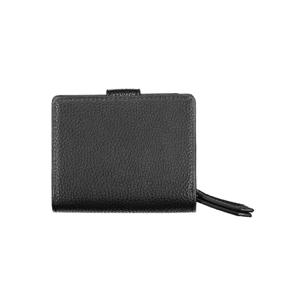 Mario Valentino Black Polyethylene Wallet