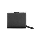 Mario Valentino Black Polyethylene Wallet