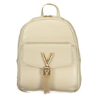 Mario Valentino Beige Polyethylene Backpack