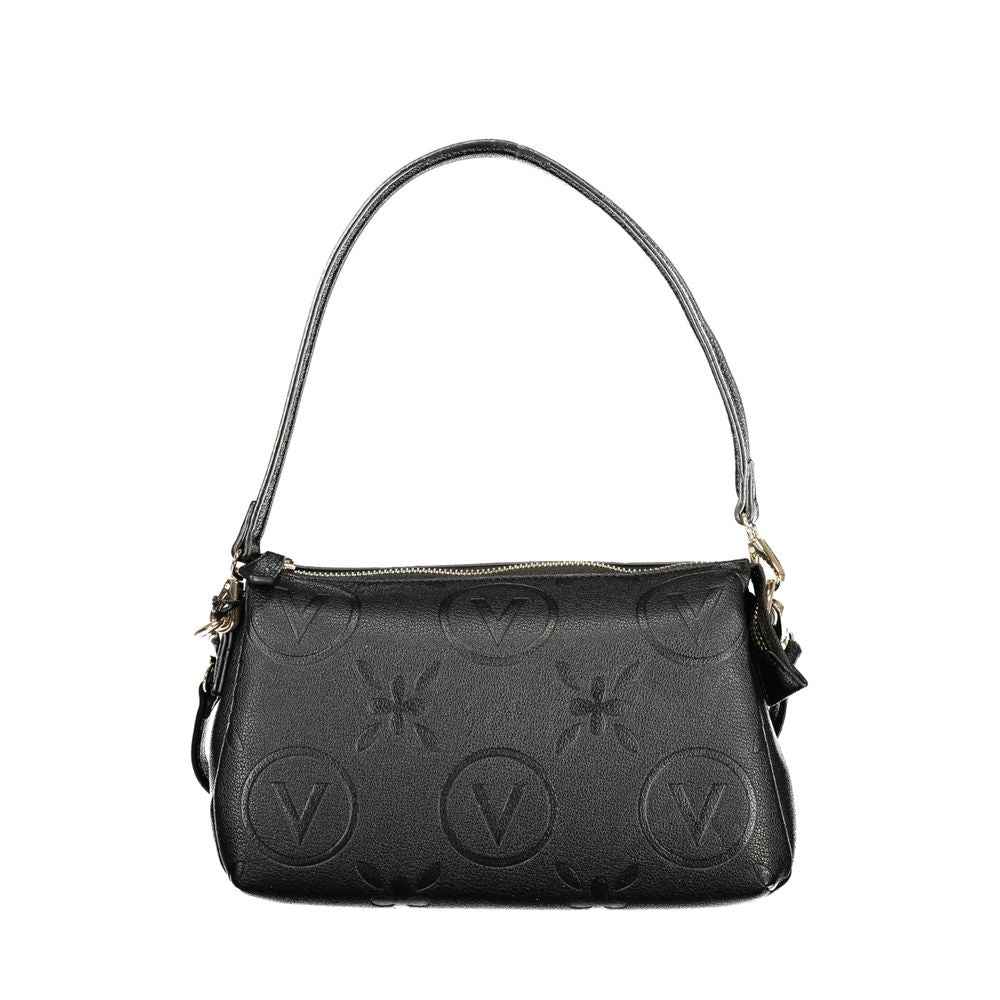 Mario Valentino Black Polyethylene Handbag