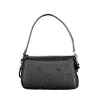 Mario Valentino Black Polyethylene Handbag