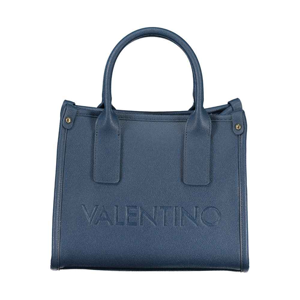 Mario Valentino Blue Polyethylene Handbag