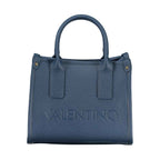 Mario Valentino Blue Polyethylene Handbag