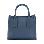 Mario Valentino Blue Polyethylene Handbag