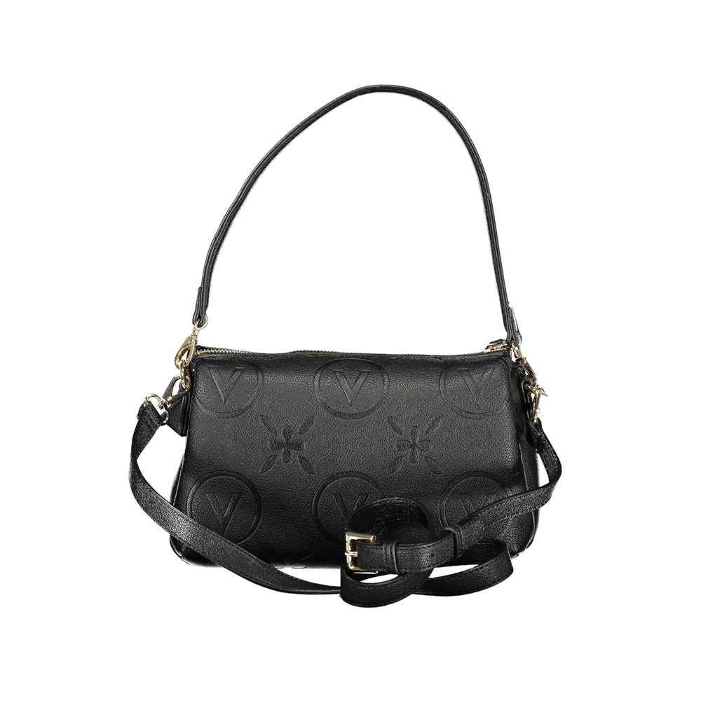 Mario Valentino Black Polyethylene Handbag