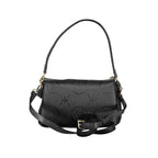 Mario Valentino Black Polyethylene Handbag