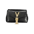 Mario Valentino Black Polyethylene Handbag