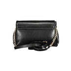 Mario Valentino Black Polyethylene Handbag