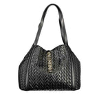 Mario Valentino Black Polyethylene Handbag