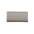 Mario Valentino Gray Polyethylene Wallet