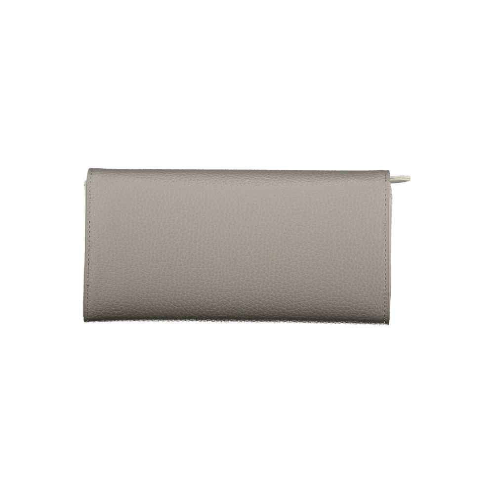 Mario Valentino Gray Polyethylene Wallet