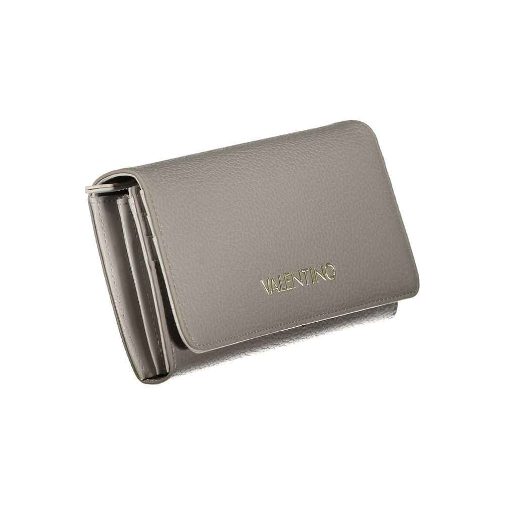 Mario Valentino Gray Polyethylene Wallet