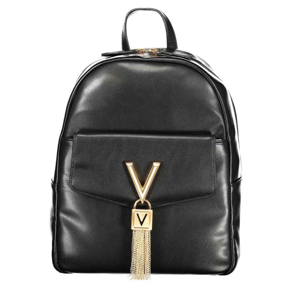 Mario Valentino Black Polyethylene Backpack