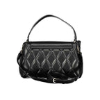 Mario Valentino Black Polyethylene Handbag