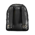 Mario Valentino Black Polyethylene Backpack