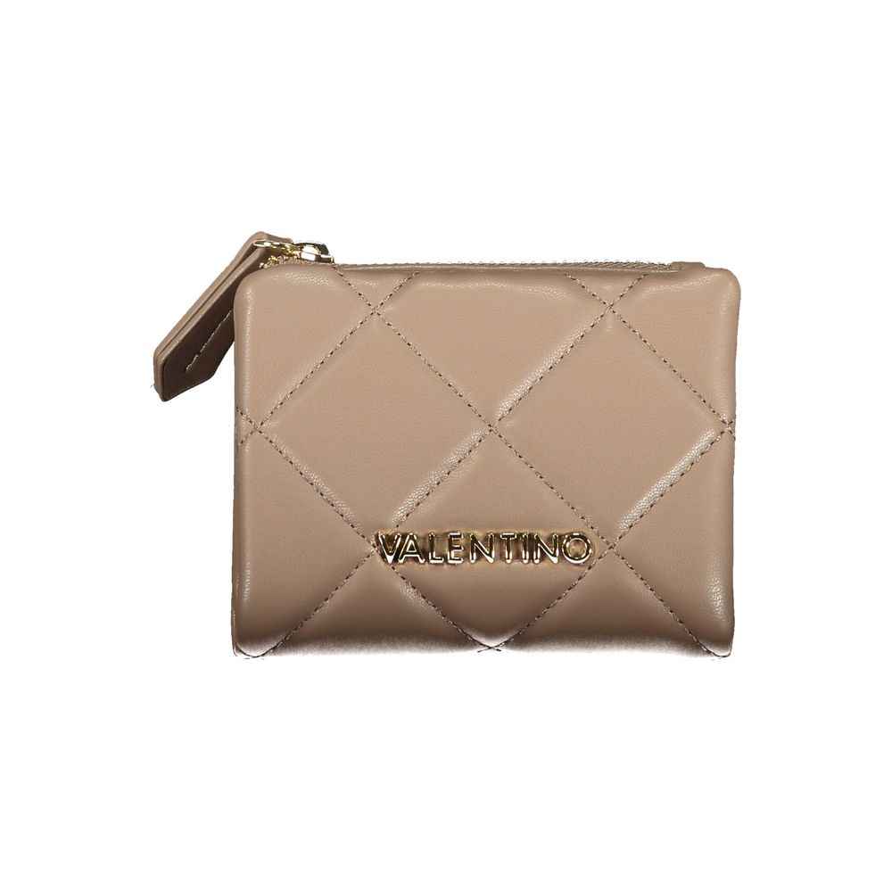 Mario Valentino Brown Polyethylene Wallet