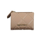 Mario Valentino Brown Polyethylene Wallet