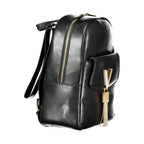 Mario Valentino Black Polyethylene Backpack