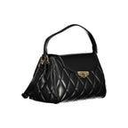 Mario Valentino Black Polyethylene Handbag