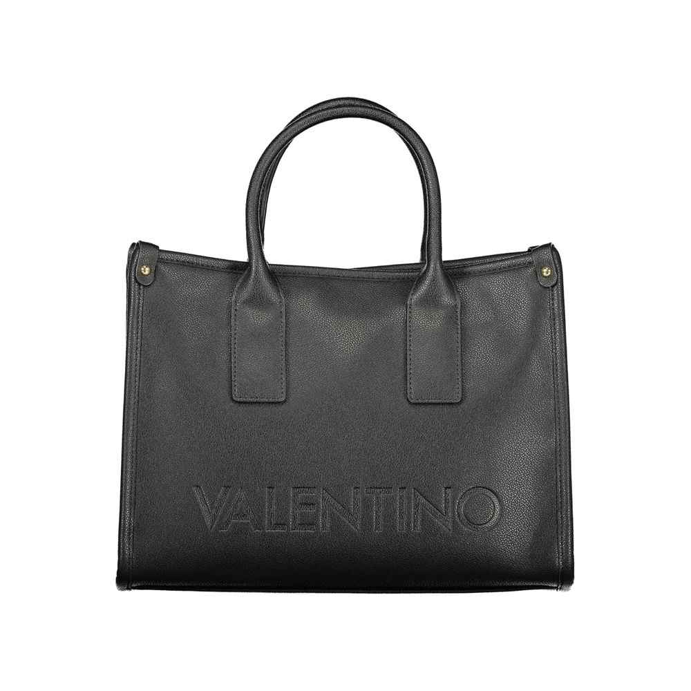 Mario Valentino Black Polyethylene Handbag